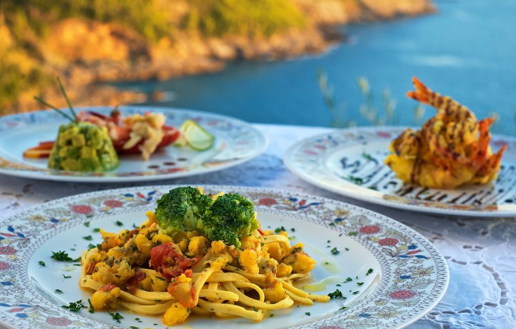 Romantic Hotel & Restaurant Villa Cheta Elite Maratea Kültér fotó