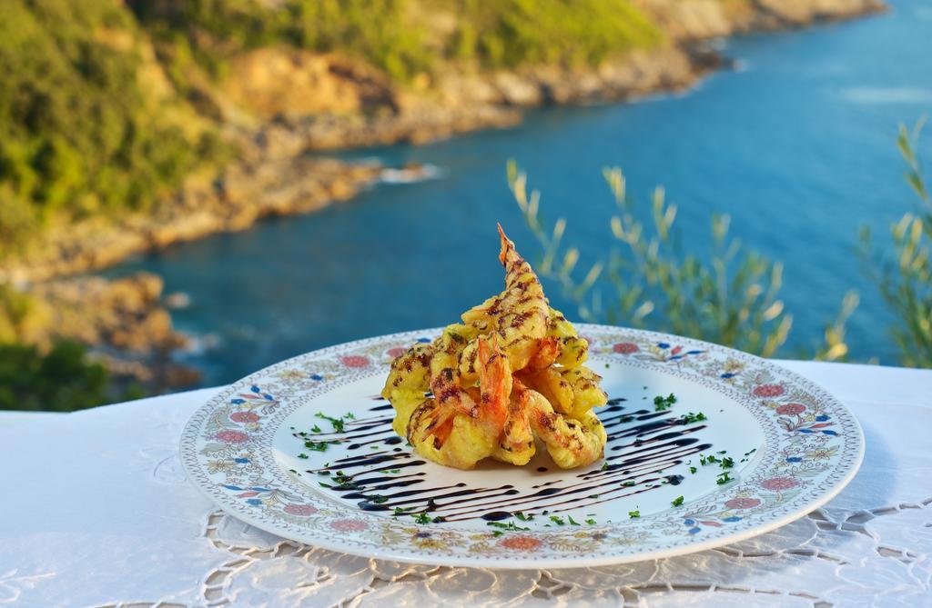 Romantic Hotel & Restaurant Villa Cheta Elite Maratea Kültér fotó