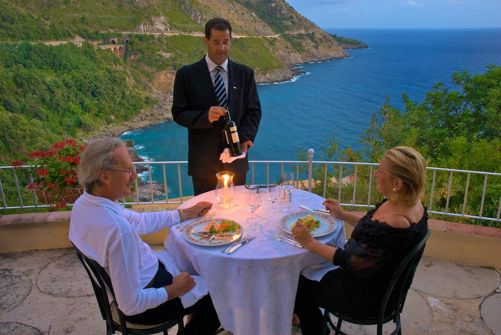 Romantic Hotel & Restaurant Villa Cheta Elite Maratea Kültér fotó