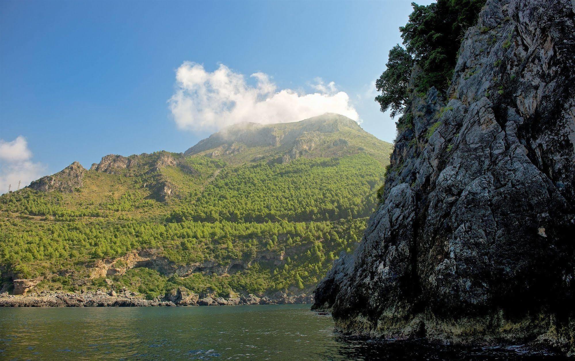 Romantic Hotel & Restaurant Villa Cheta Elite Maratea Kültér fotó